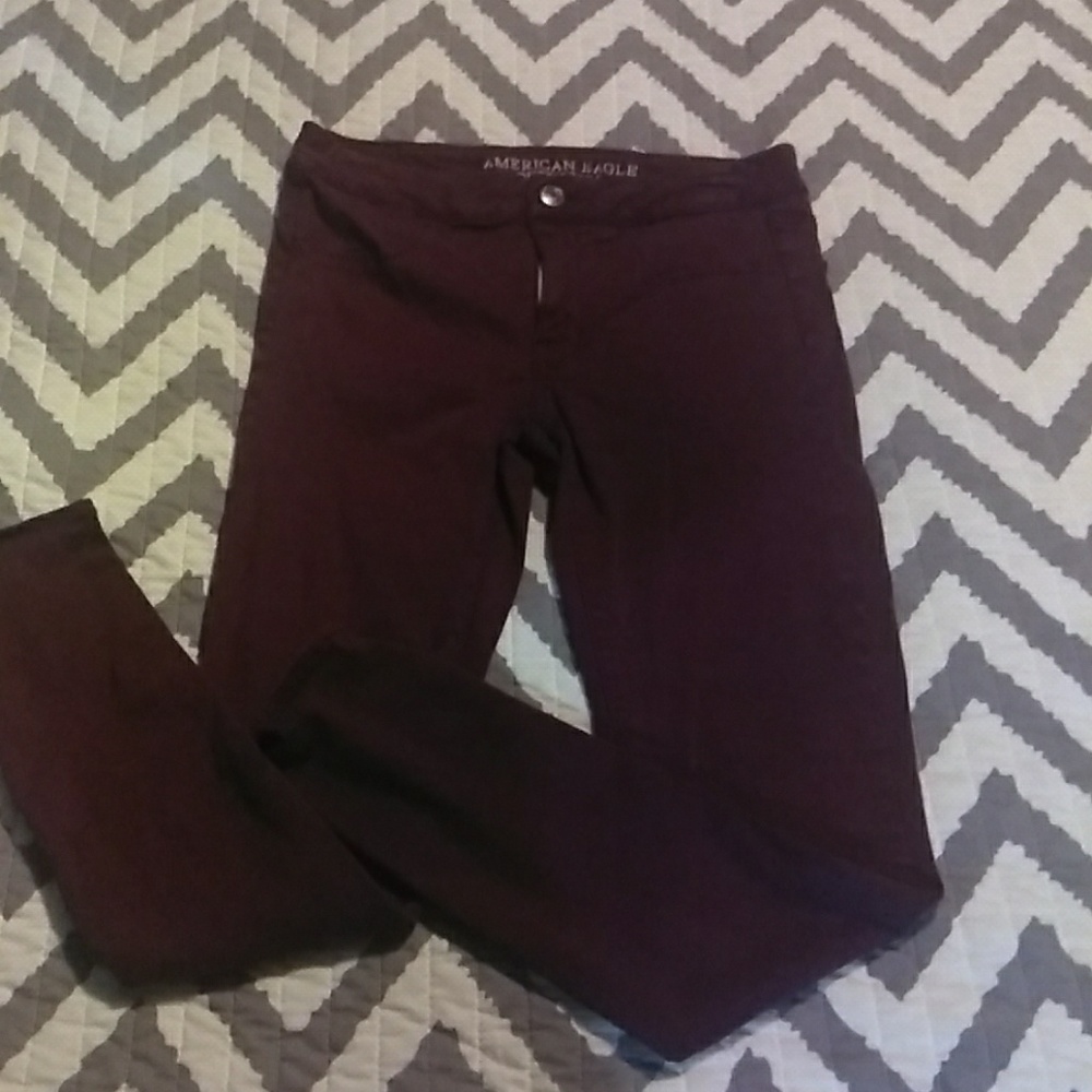America Eagle jeggings